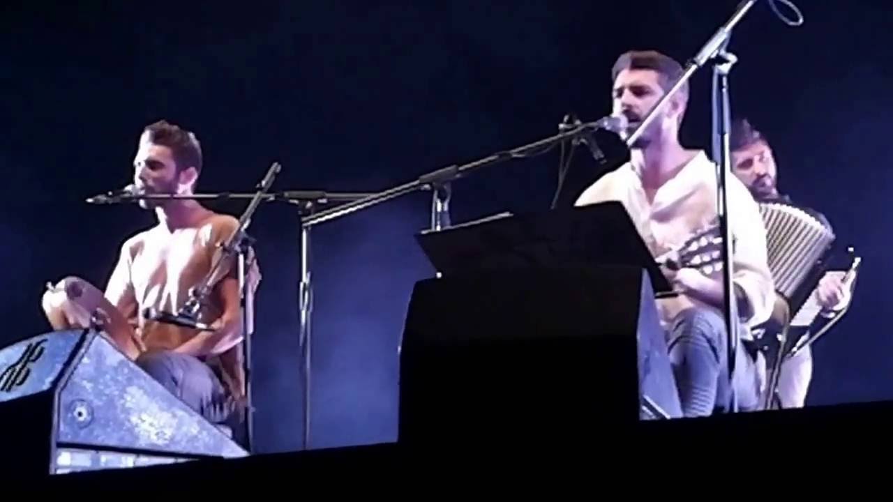 Domo Emigrantes - Pizzica di Torchiarolo  - Live @ Teatro San Babila (15 Nov 2016)