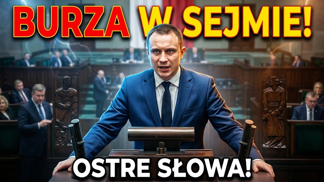 TAKIEGO WYMIARU SEJMU NIE WIDZIANO! BURZA NA SAMYM POCZĄTKU!