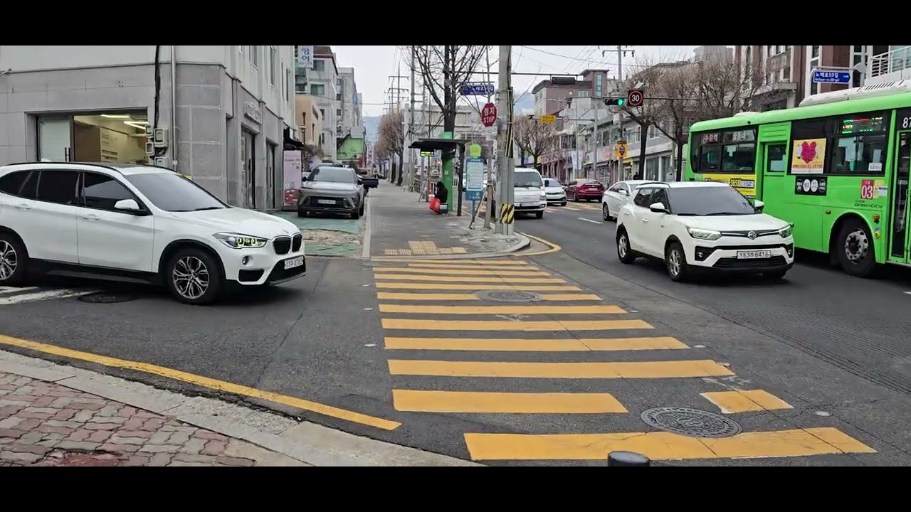 Quiet Walking in Local Seoul | Dobong-ro & Nohae-ro