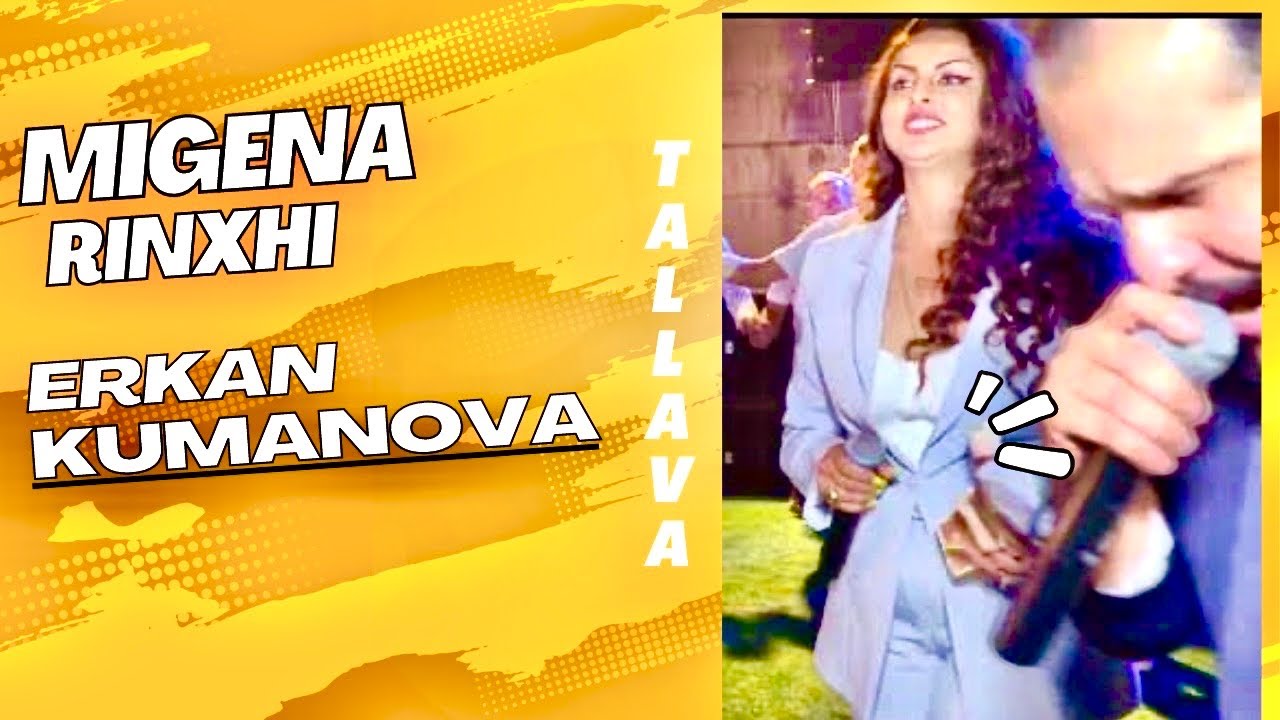 Migena Rinxhi & Erkan Kumanova- TALLAVA LIVE  ( Trashi i Deharit 06.08.2022)