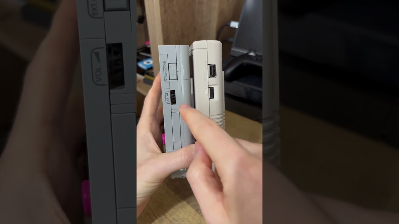 Сравнение Lego Game Boy с оригиналом