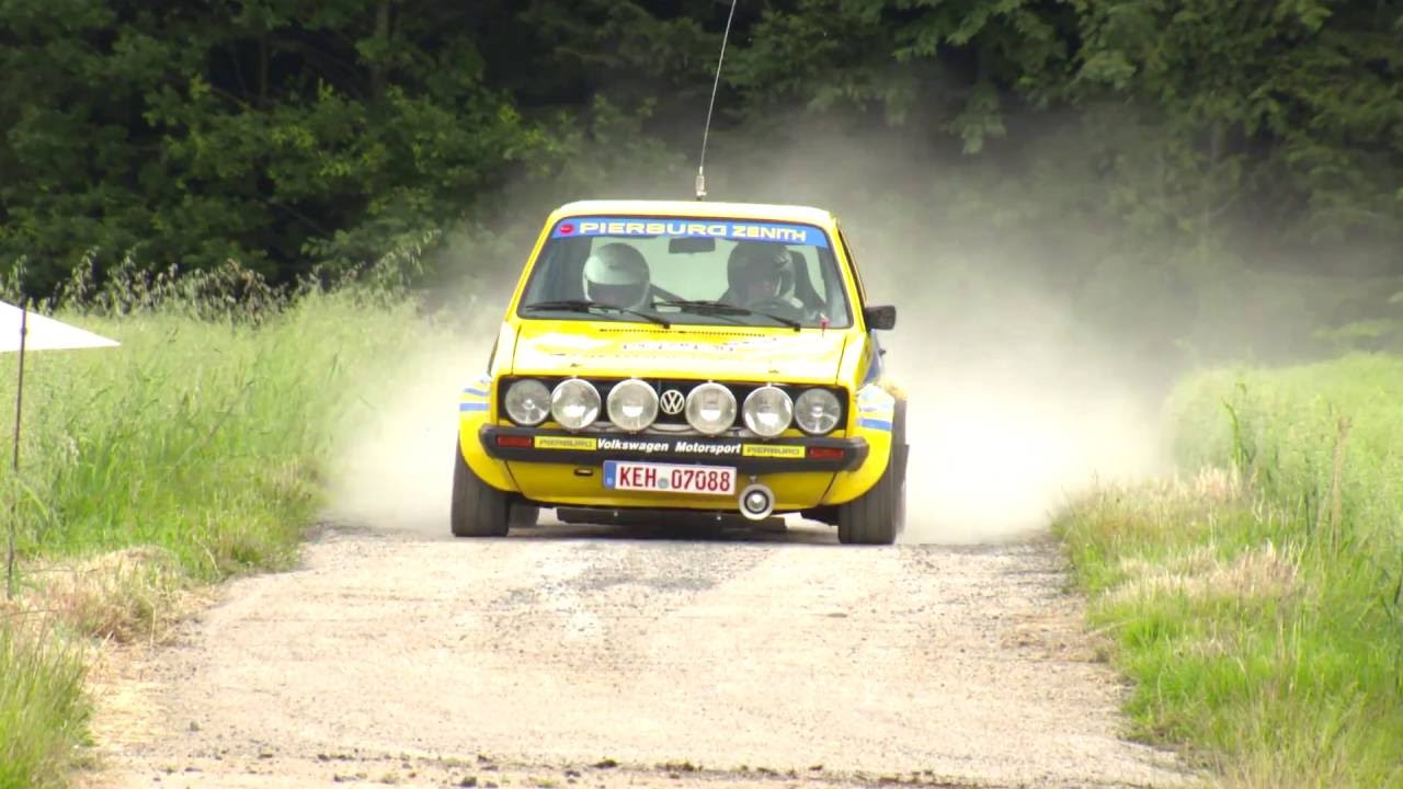 Autostadt // VW Golf I und Golf II auf dem Eifel Rallye Festival