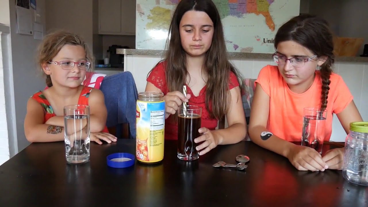 Test 2 Ice Tea en poudre
