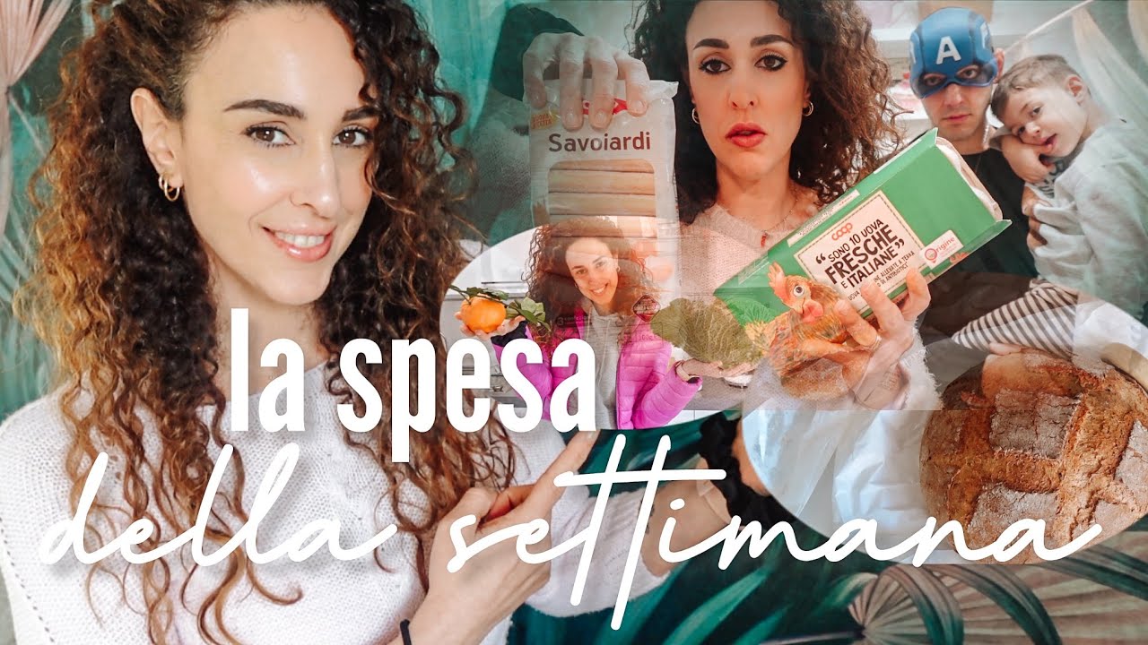 😳 UNA SETTIMANA ANOMALA! SPESA della SETTIMANA 🛒