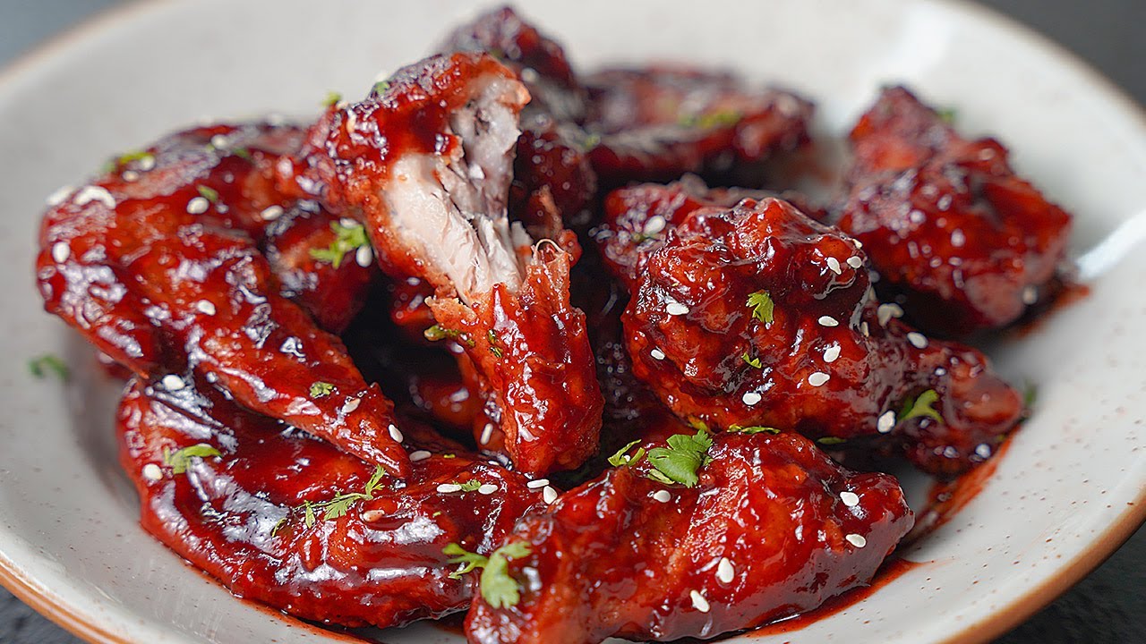 BBQ Chicken Wings Recipe | Honey BBQ Chicken Wings | Toasted