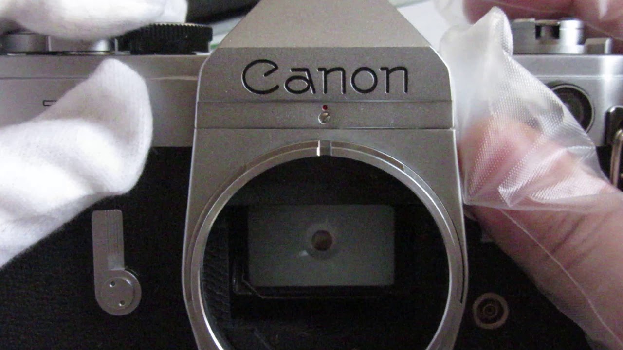 CANON FX OH後
