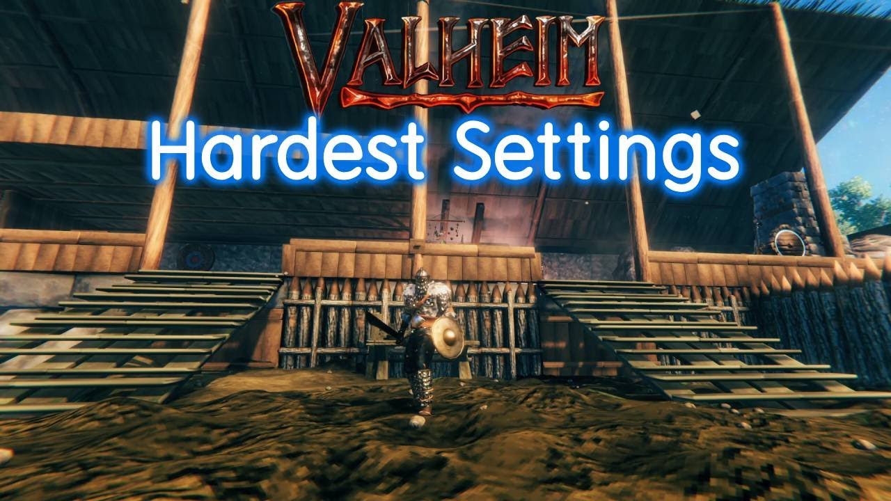 Playing Valheim On It's Most Difficult Settings - A Quick Recovery