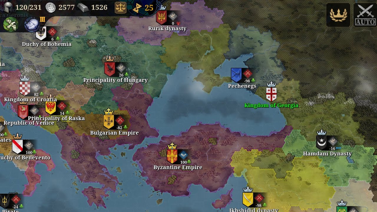 EW7 BLACK SEA EMPIRE PART 1
