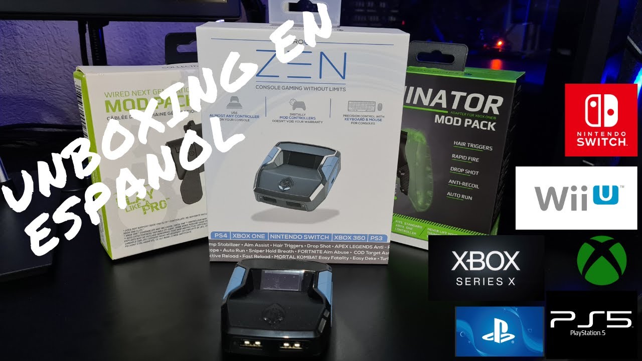 Cronus Zen Unboxing / Mod Controller / XBOX SERIES X /PS5 /Español