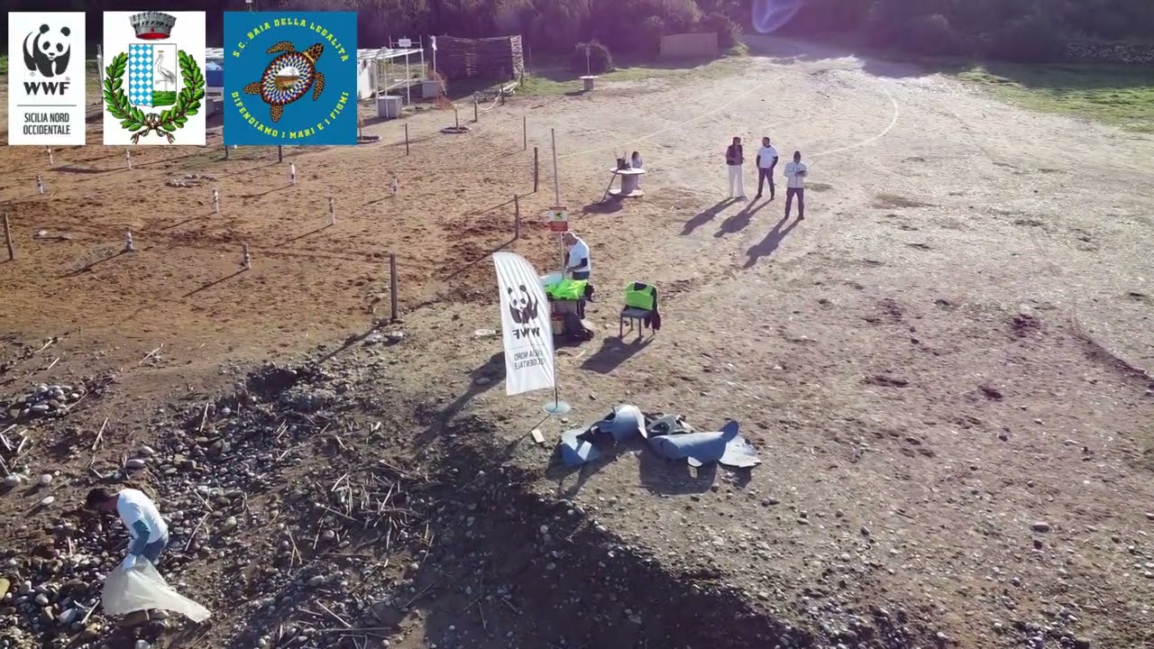 WWF Sicilia N.O.: Adopt a Beach 2025