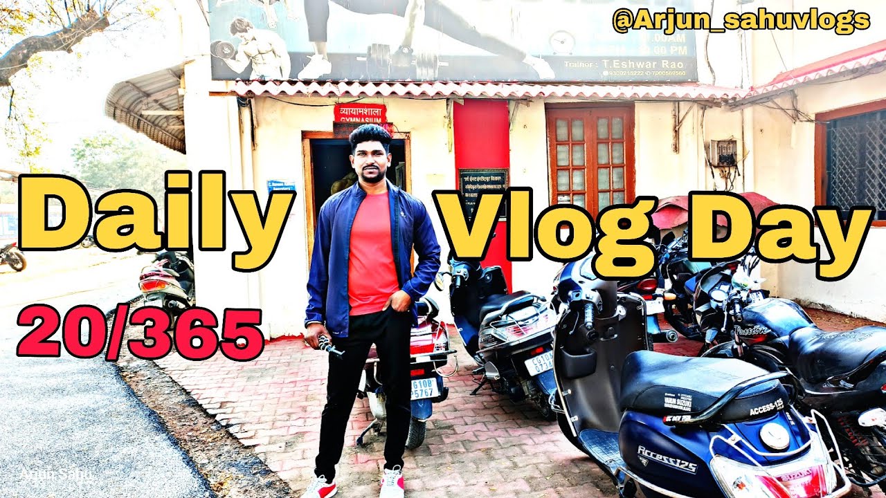 Daily vlog Day 20/365😍😍😍
