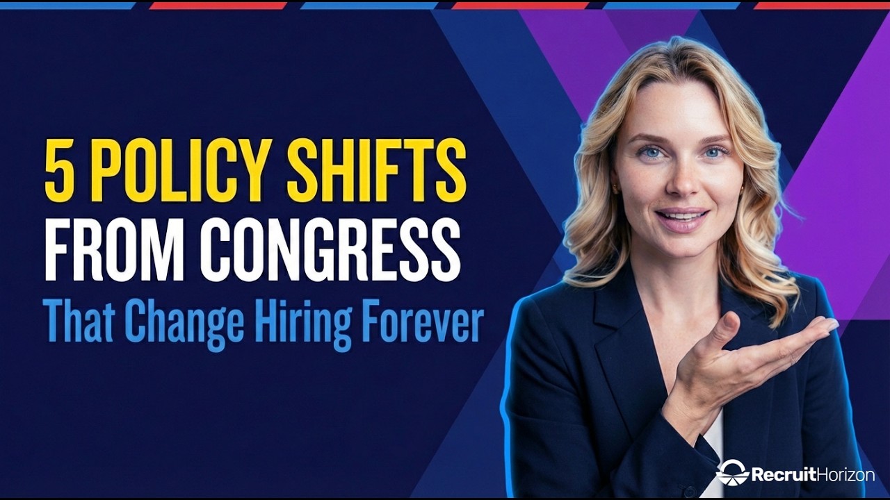 State of the Union 2026: 5 Workforce Policy Moves