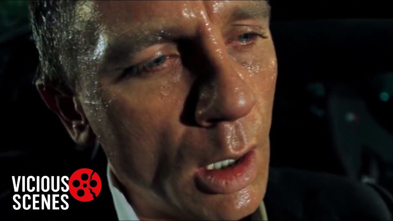 Casino Royal (2006) - Push the Damn Button Scene | Vicious Scenes