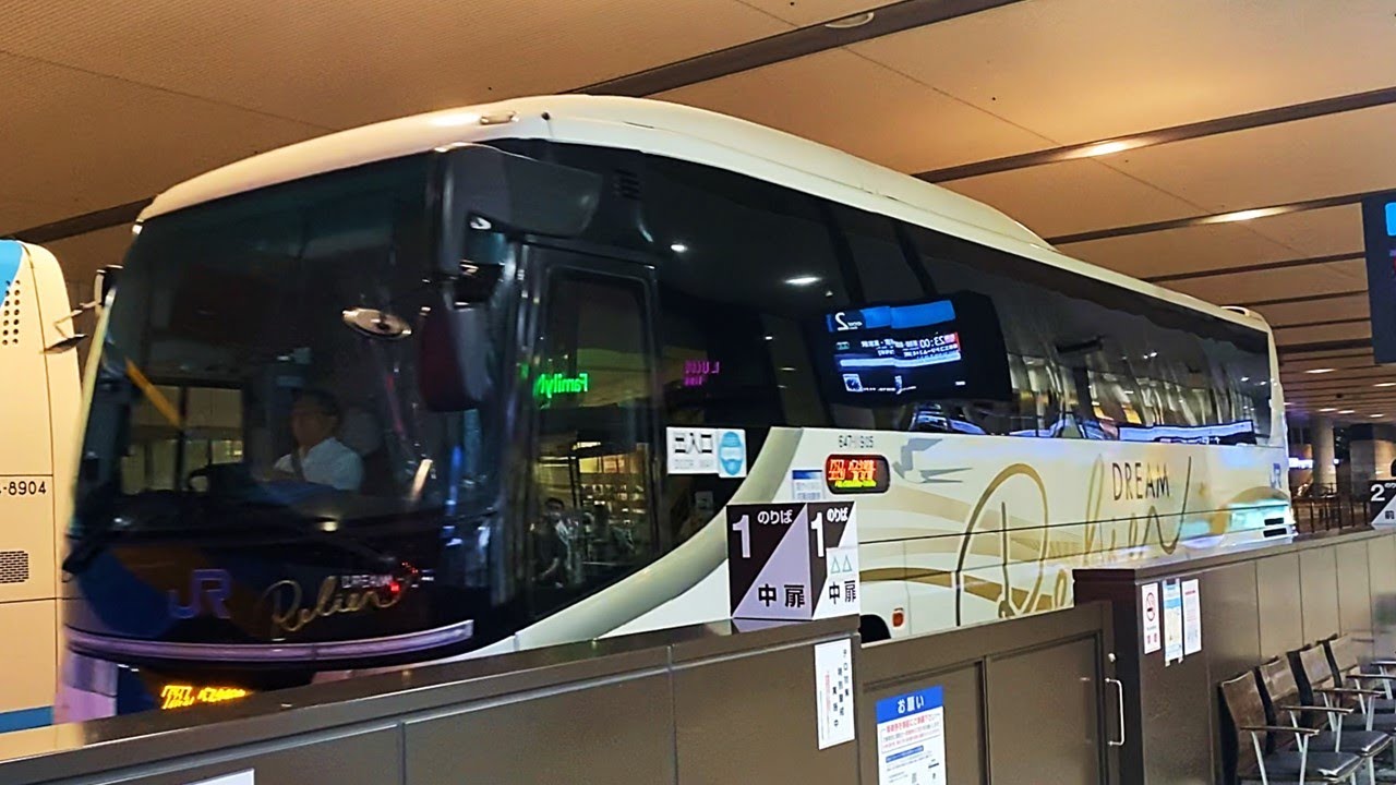 Most Luxurious Overnight Bus In Japan | First Class Travel