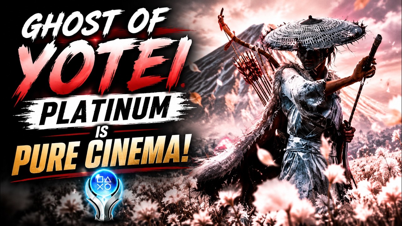 Ghost of Yotei Platinum is PURE CINEMA!