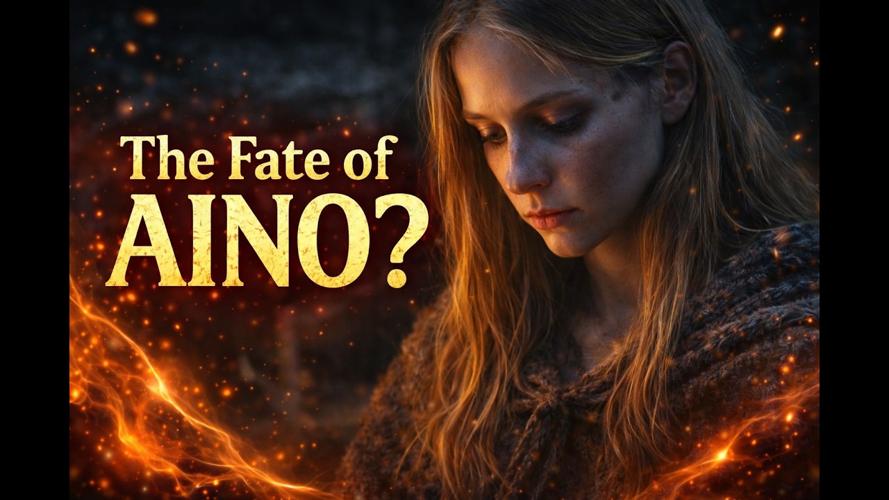 The Tragic Fate of Aino | Finnish Mythology | The Rune Fires