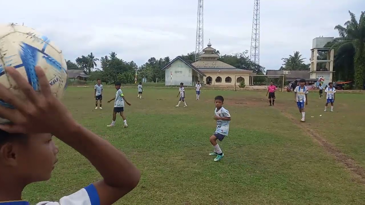 TULANG BAWANG VS brabasan LIGA ANAK MESUJI