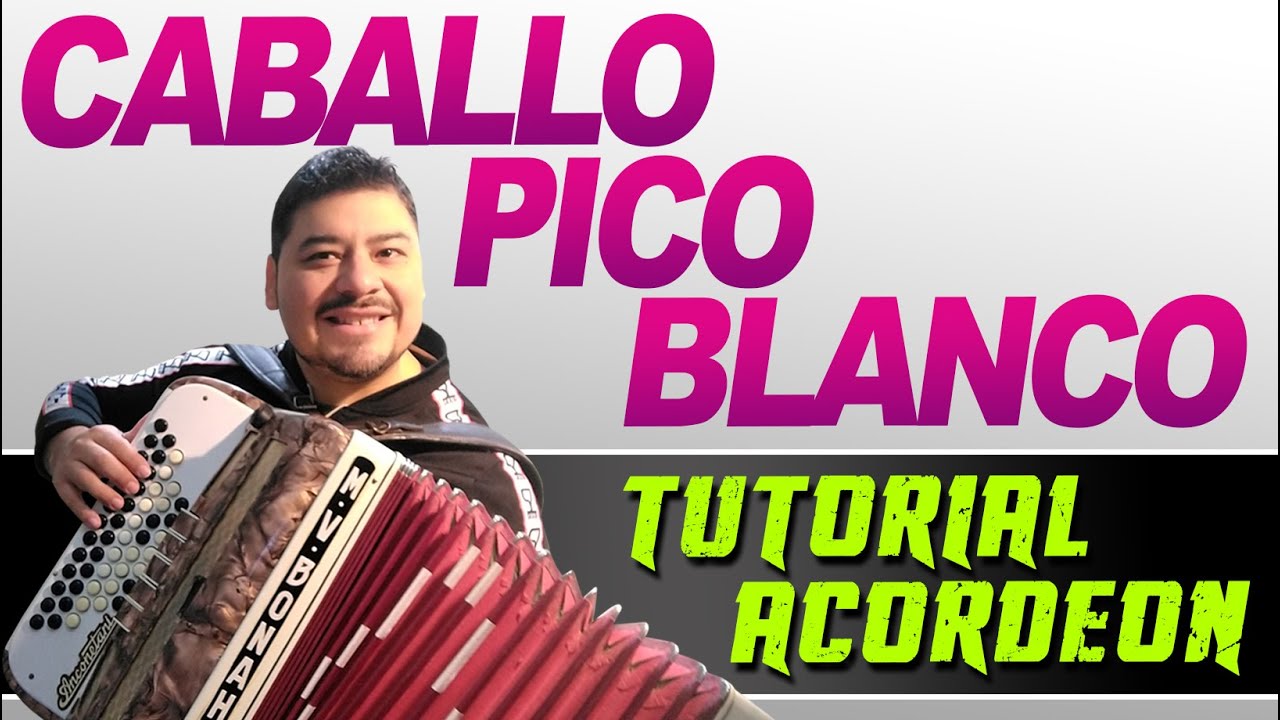 TUTORIAL: CABALLO PICO BLANCO (Chamame)