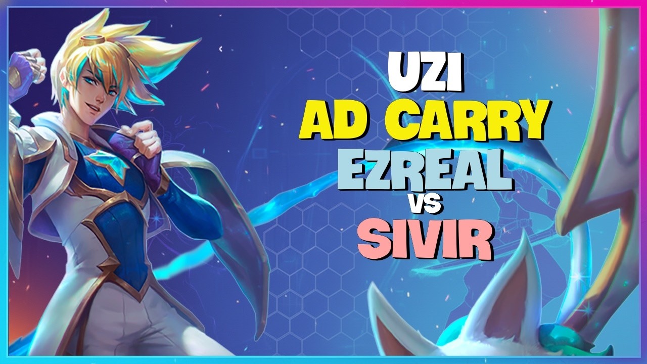 Uzi Ezreal : This Dude is CRUSHING the Super Server with INSANE Kiting