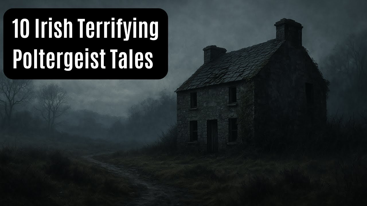 10 Terrifying Irish Poltergeist Stories