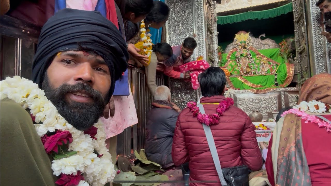 पहली बार किये VIP दर्शन राधा वल्लभ दर्शन दुर्लब|🌸🌸