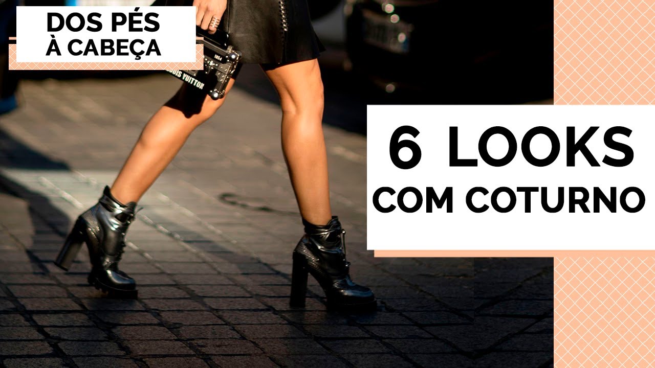 6 LOOKS COM BOTA COTURNO DE SALTO NO INVERNO - EPISÓDIO 7 | CLOSET DA MARIE