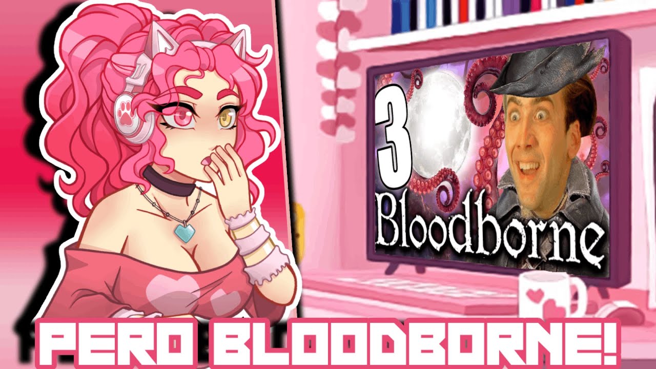 🩷Pinkku Reacciona👉30 CURIOSIDADES FLIPANTES DE BLOODBORNE▶️