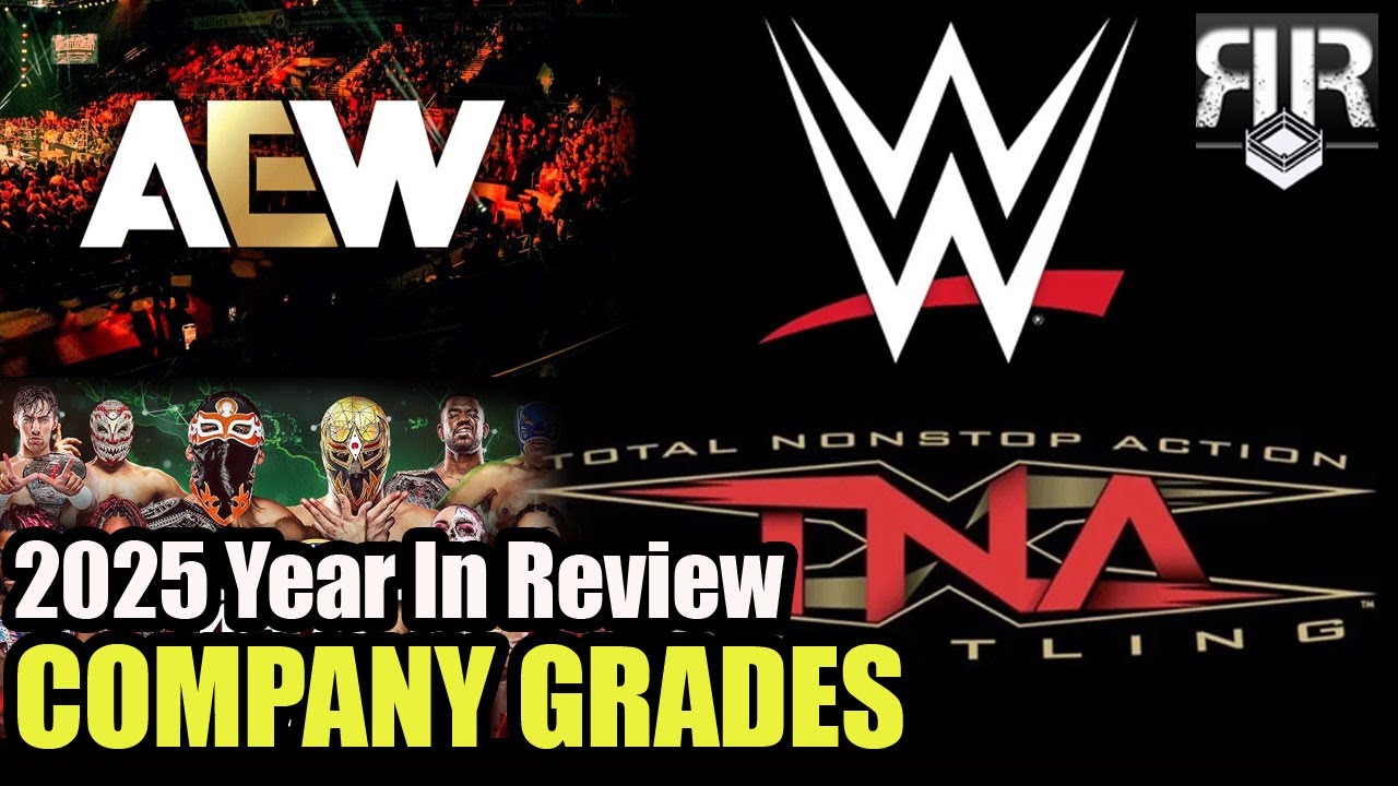 Рейтинги компаний на 2025 год: WWE, AEW, CMLL, TNA Wrestling New Japan - Полный рейтинг
