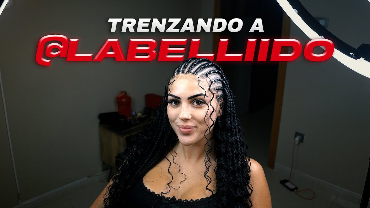 TRENZADO PARA @Lucía Bellido  ✨ | TUTORIAL EXCLUSIVO CON @LABELLIDO