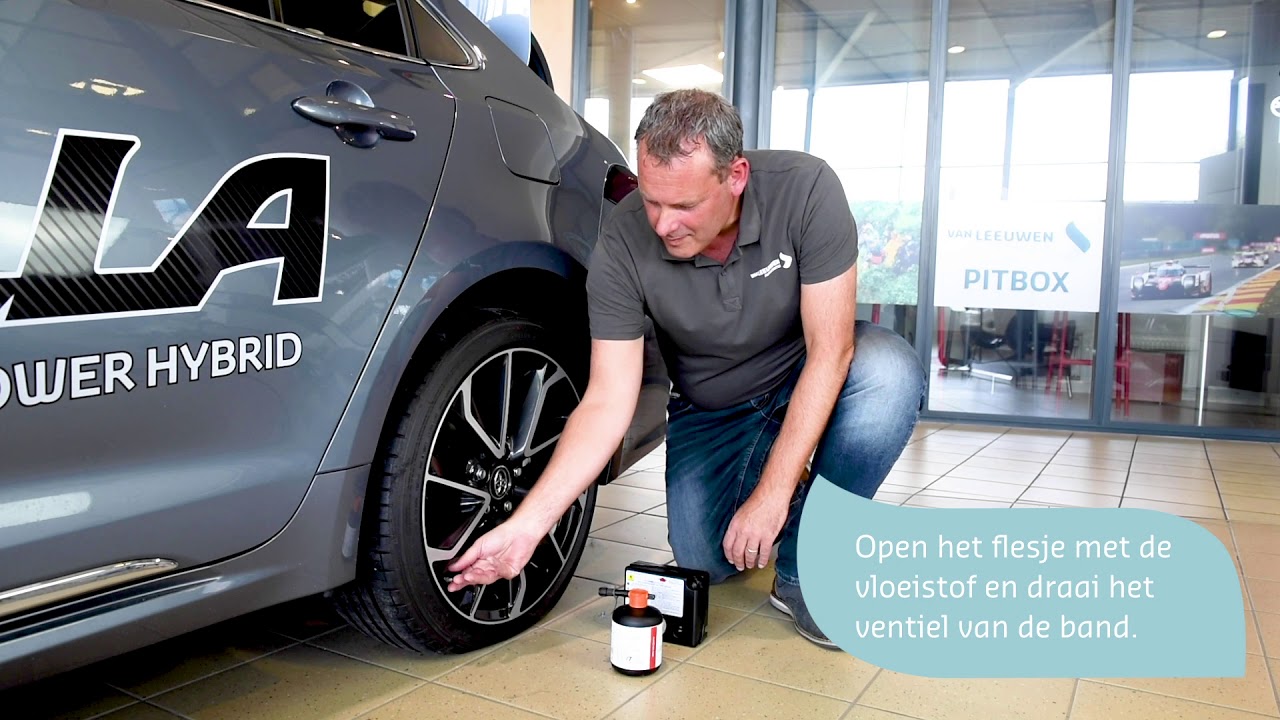 Wat moet je doen bij een lekke auto band? | Van Leeuwen Autocenter