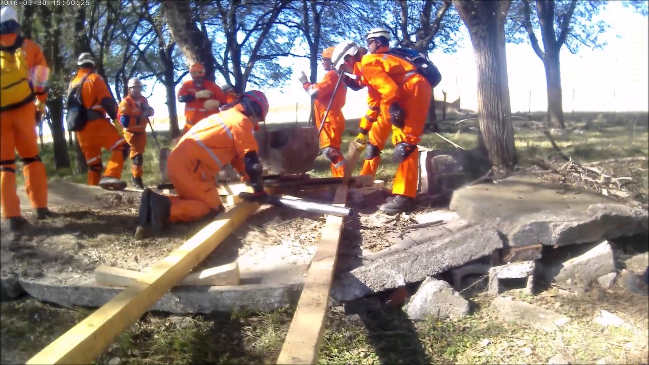 1° CURSO BREC/GREMCA BOMBEROS DE CORDOBA ARGENTINA