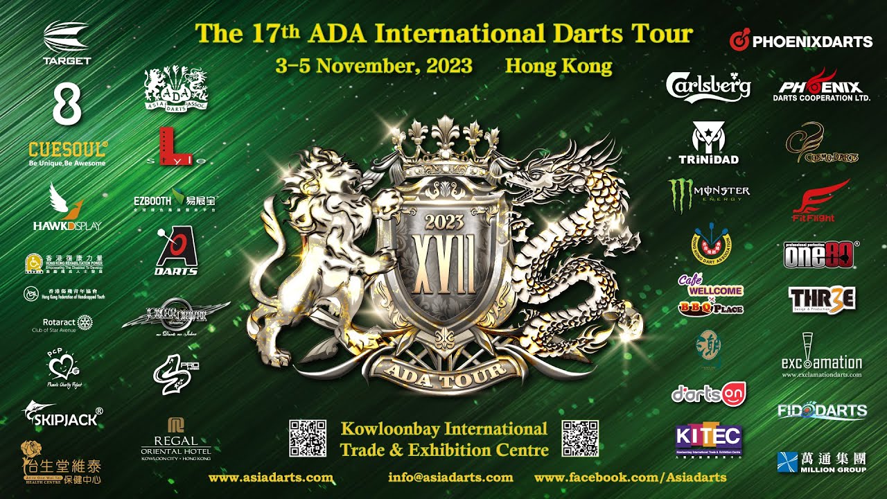 The 17th ADA International Darts Tour - International Team Challenge Final