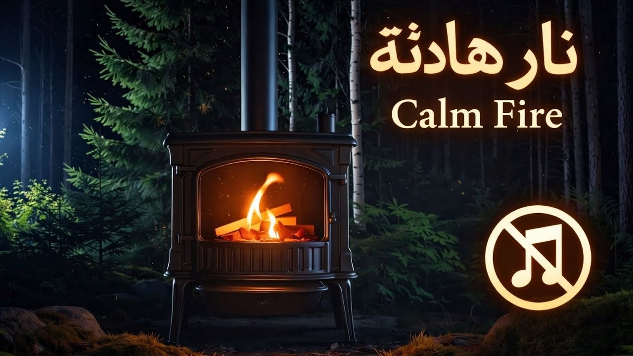 موقد هادئ | Cozy Fire