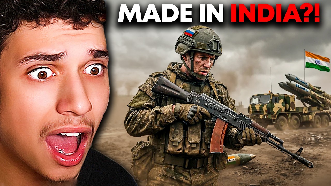 Как ИНДИЯ начала вооружать весь мир?!