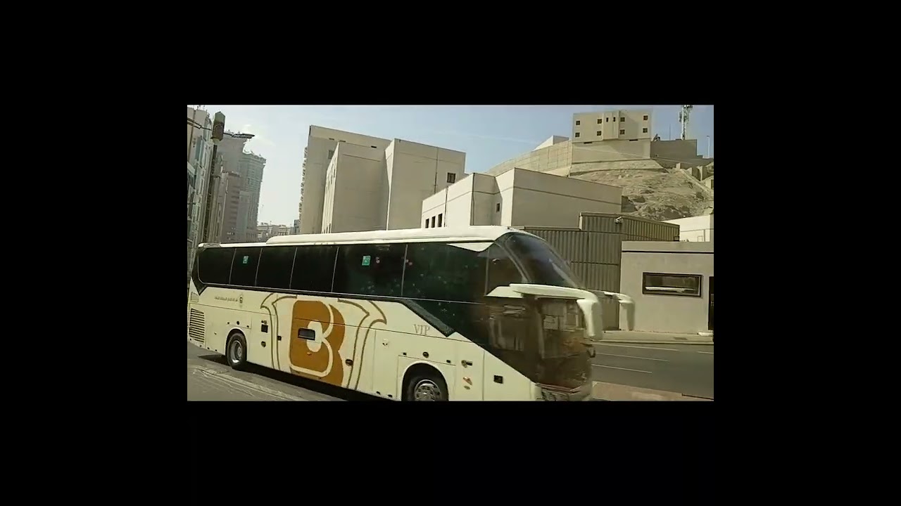 Masjidil Haram / Perjalanan Mekkah - Madinah 