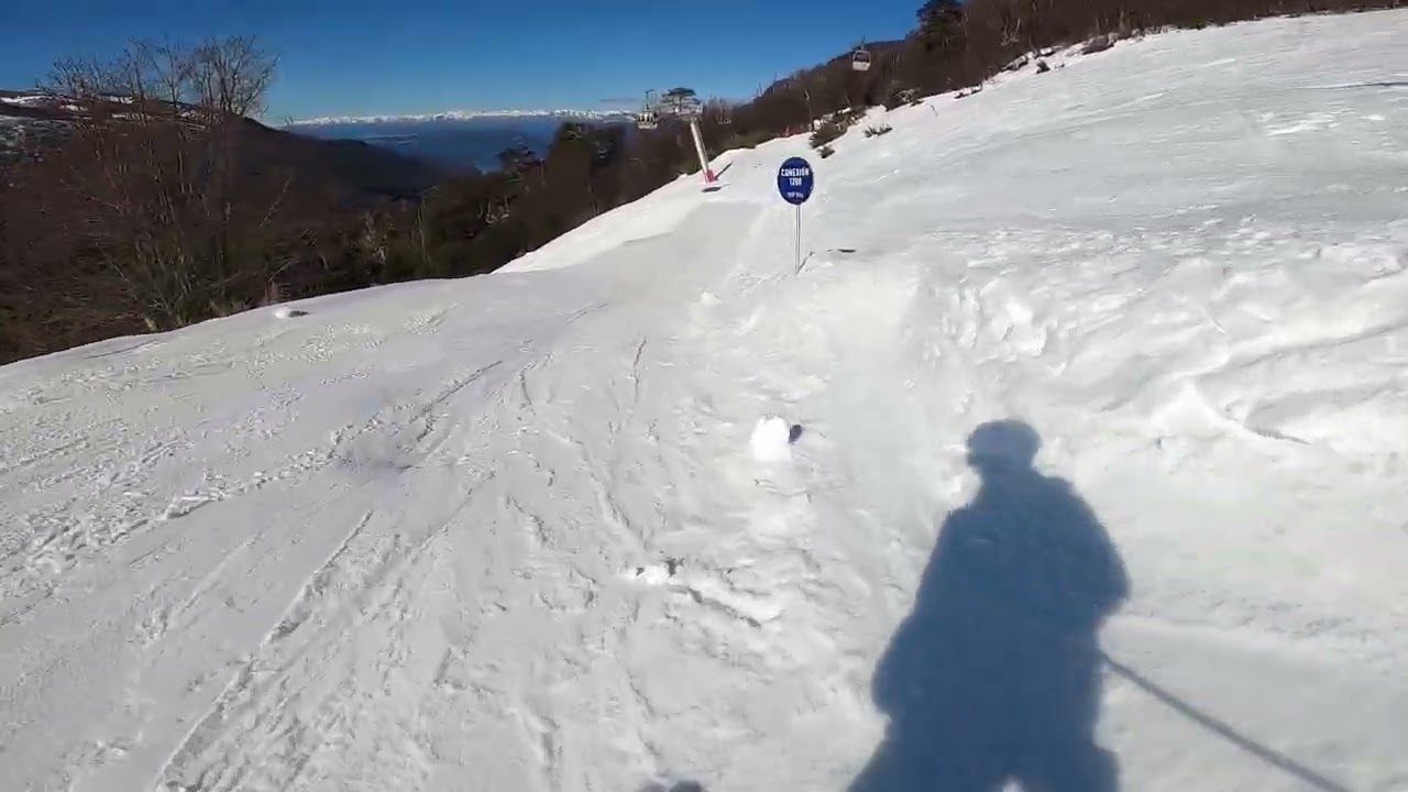 pista azul cerro bayo