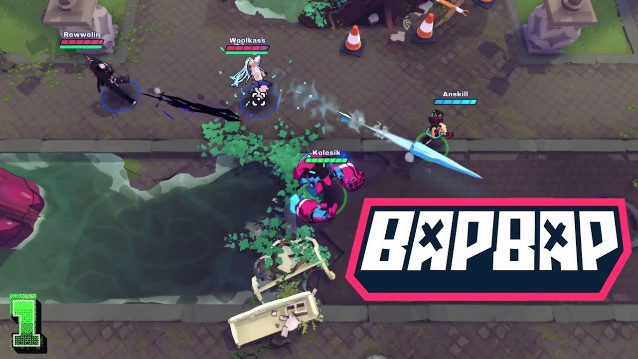 ПЕРВЫЕ ВПЕЧАТЛЕНИЯ ОТ BAPBAP | ч.1