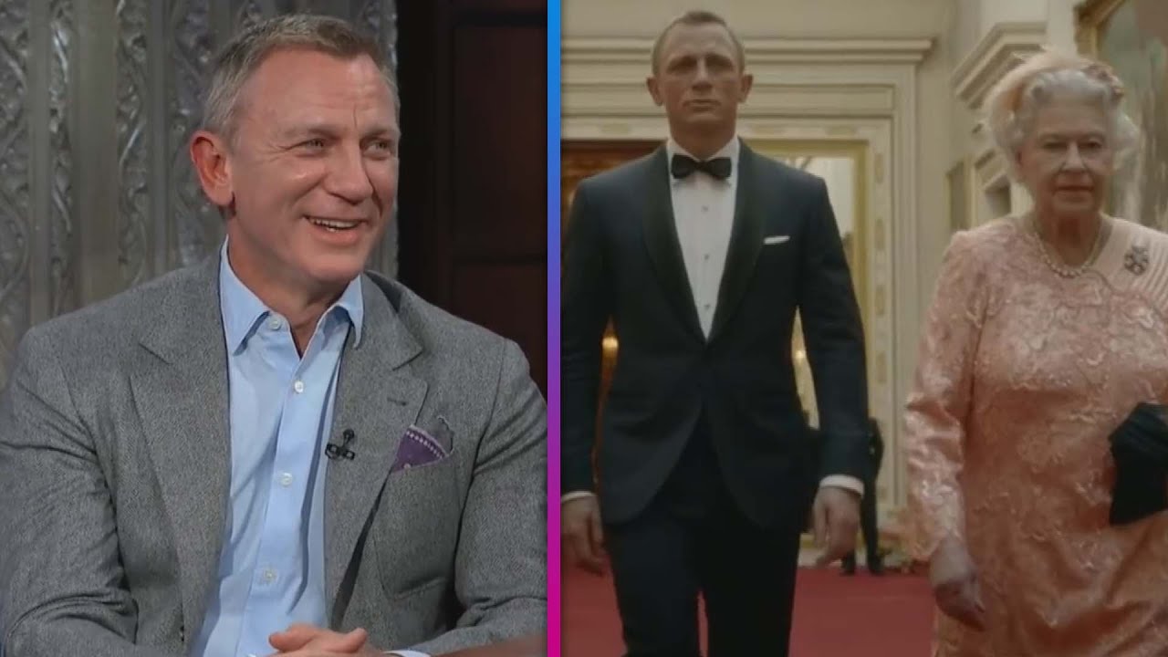 Daniel Craig EXPOSES Queen Elizabeth for Making Fun of Him!