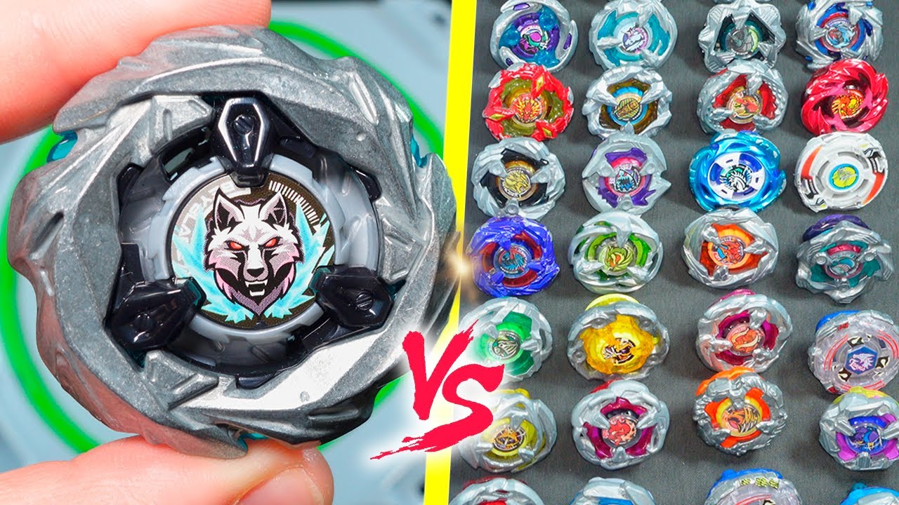 Resistencia de Dioses!🔥♾️ Nuevo UX-08 SilverWolf vs Todos Los Beyblade X !