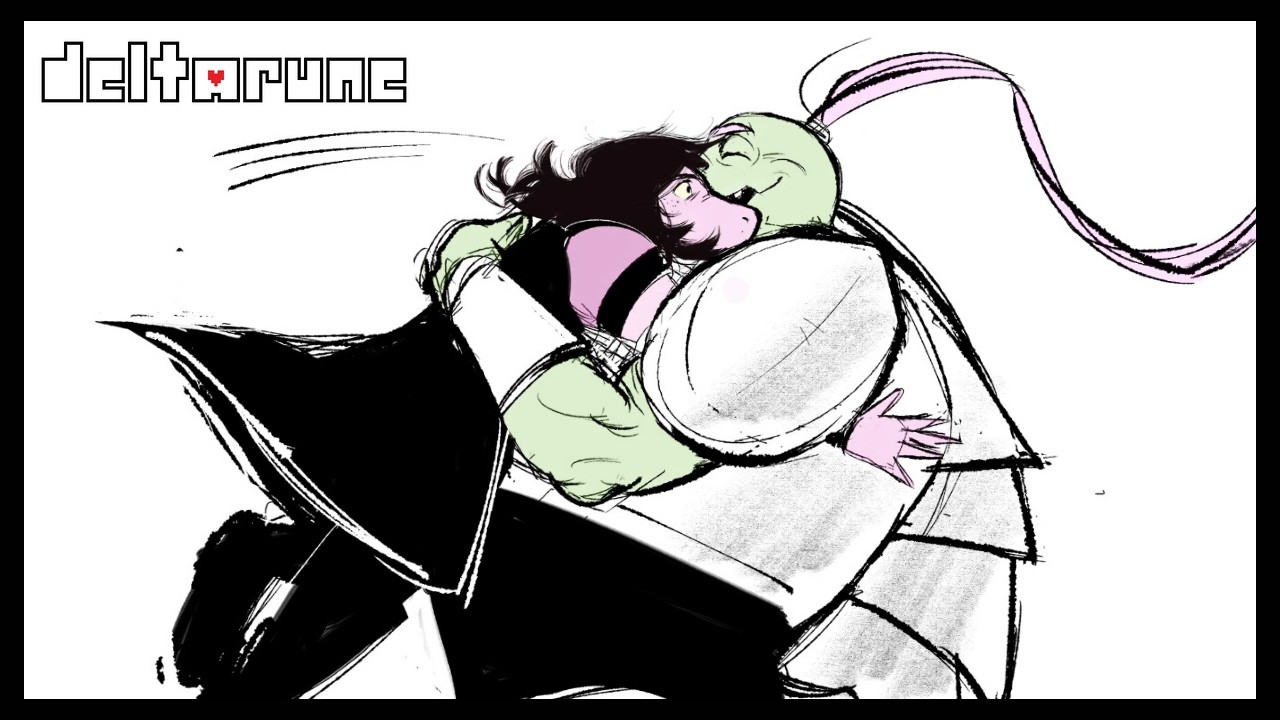 Mentor & Mentee’s Reunion | Deltarune Comic Dub