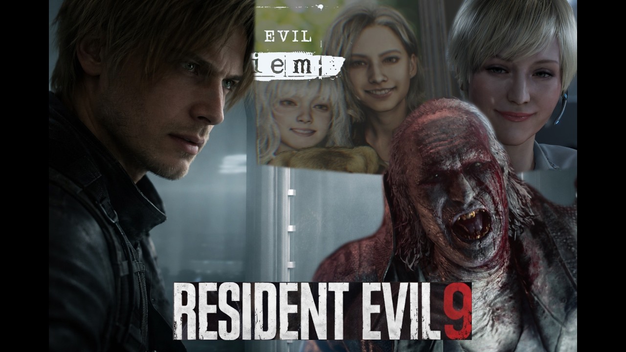 ⏵ЭПИЧНЫЙ ФИНАЛ | Resident Evil 9: Requiem | Часть VIII