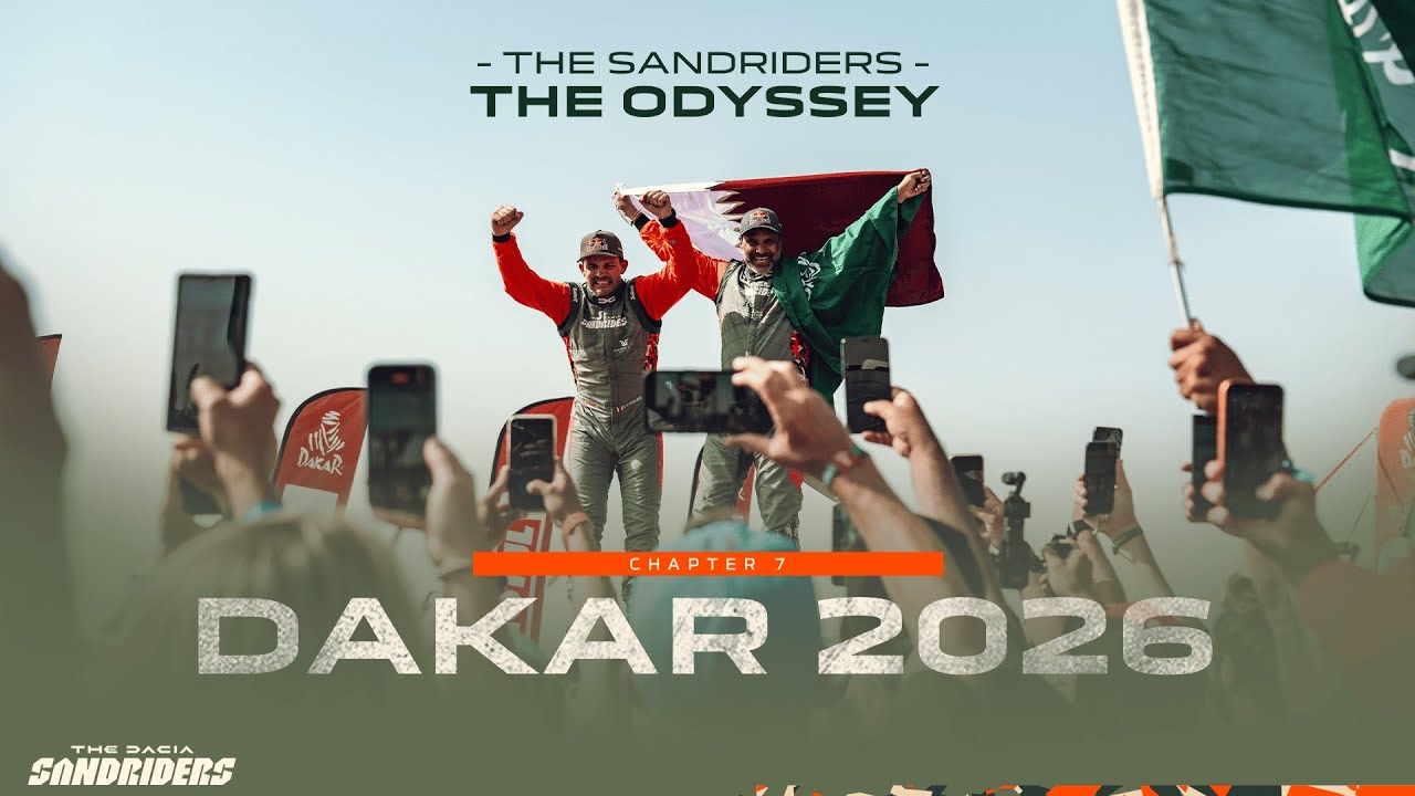 THE SANDRIDERS &ndash; THE ODYSSEY | EPISODE 7 - DAKAR RALLY 2026