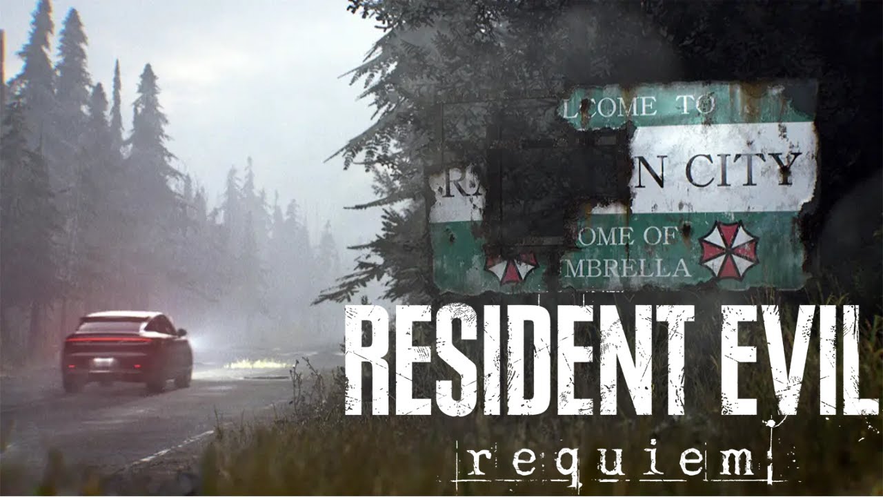 LEON GOES BACK TO WHERE IT ALL BEGAN!!! [RESIDENT EVIL: REQUIEM]