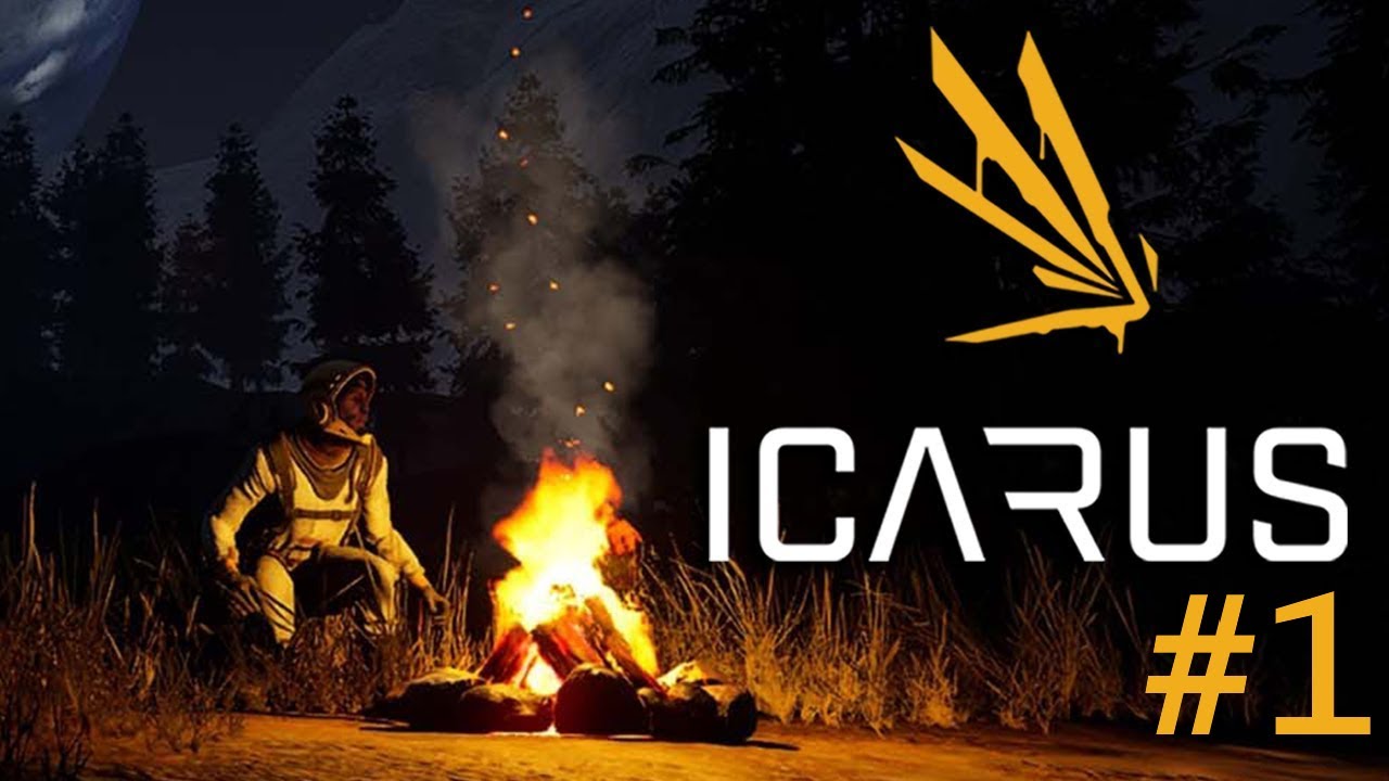 Icarus 2023 соло выживание с нуля часть 1