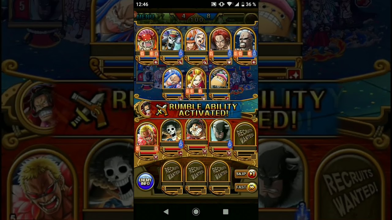 [OPTC] Grand Party (S6 E1) Useless