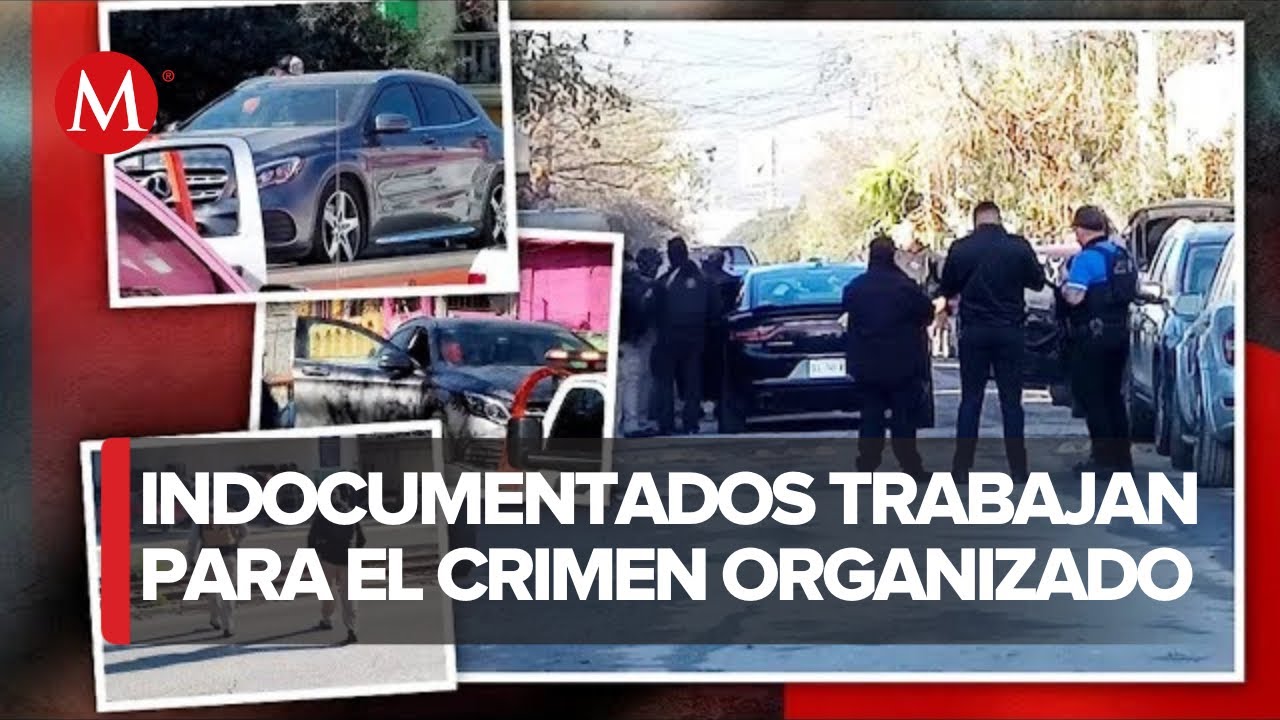 Reportan al menos 40 detenidos tras 15 cateos en Nuevo León