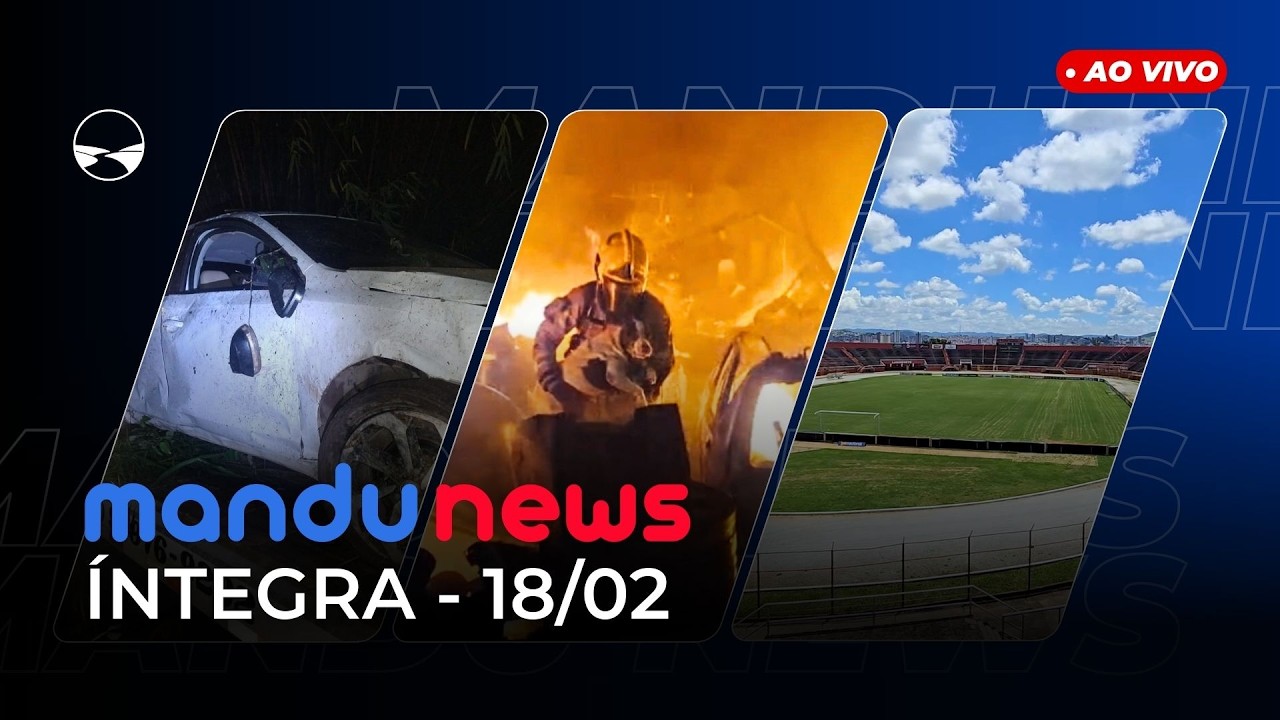 MANDU NEWS - NOTÍCIAS DE POUSO ALEGRE E REGIÃO - 18/02/2026