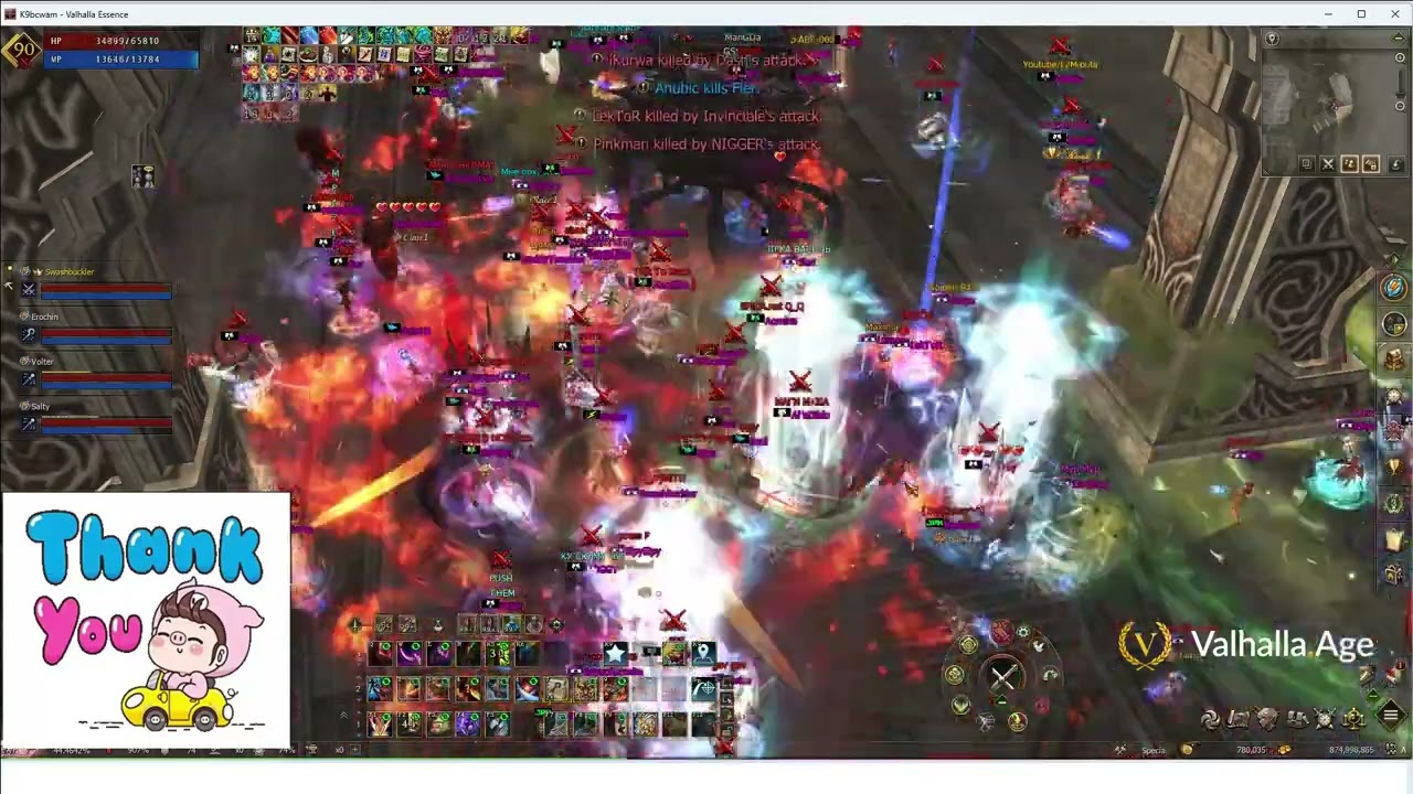K9 Titan PVP BOSS Chaotic Valhalla