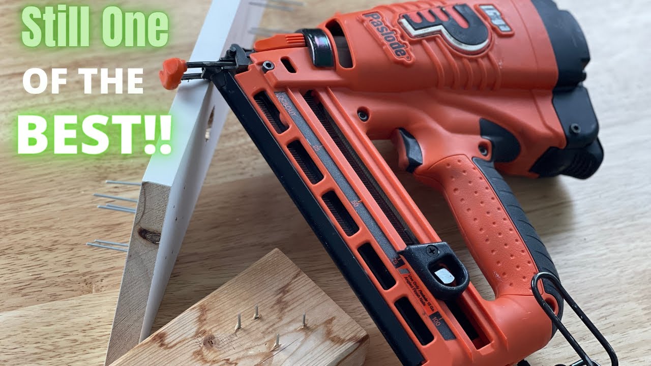 Paslode 16GA Angled Finish Nailer Review