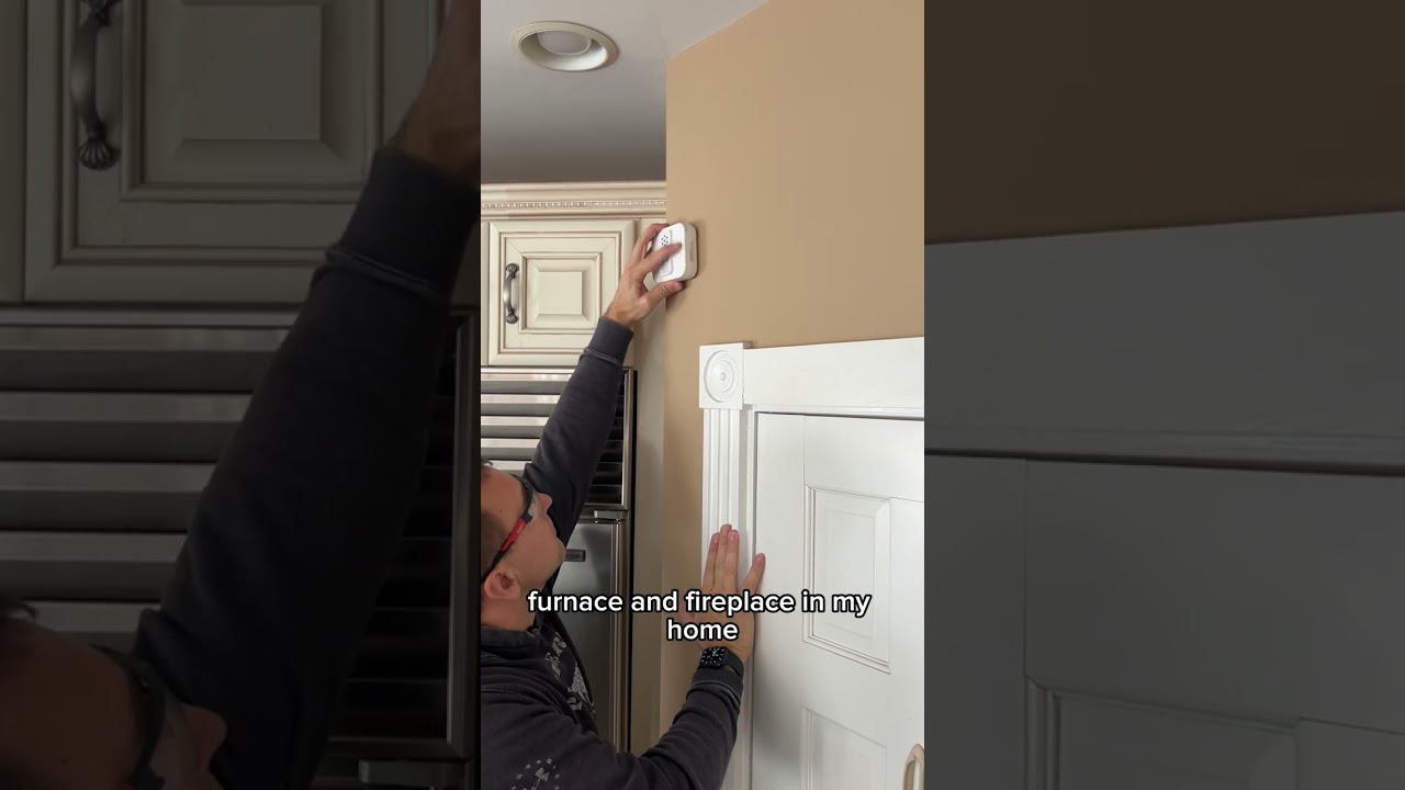 DeNova Detect Natural Gas + Carbon Monoxide Alarm